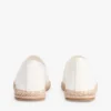 Espadriller i canvas med broderat monogram Espadriller i canvas med broderat monogram