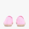 Espadriller i canvas med broderat monogram Espadriller i canvas med broderat monogram