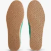 Espadriller i canvas med broderat monogram