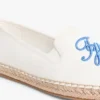 Espadriller i canvas med broderat monogram Espadriller i canvas med broderat monogram