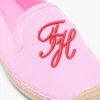 Espadriller i canvas med broderat monogram Espadriller i canvas med broderat monogram