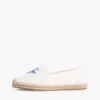 Espadriller i canvas med broderat monogram Espadriller i canvas med broderat monogram