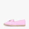 Espadriller i canvas med broderat monogram Espadriller i canvas med broderat monogram