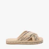 Espadriller i raffia Espadriller i raffia