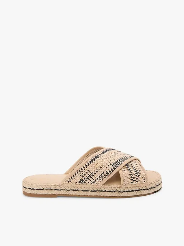 Espadriller i raffia Espadriller i raffia