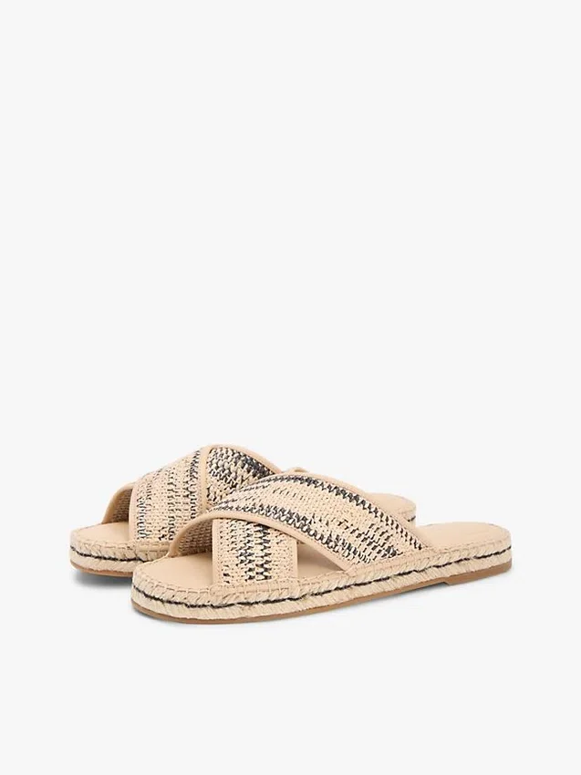 Espadriller i raffia Espadriller i raffia