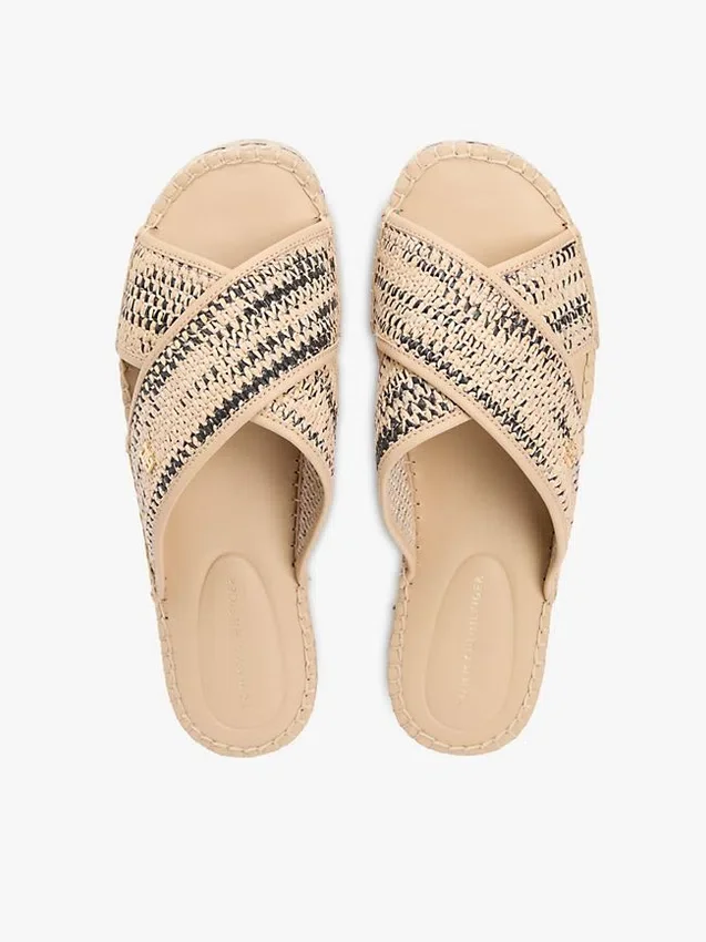 Espadriller i raffia Espadriller i raffia
