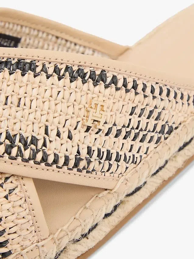 Espadriller i raffia Espadriller i raffia
