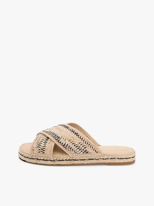 Espadriller i raffia Espadriller i raffia
