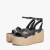 Espadriller med läderrem Espadriller med läderrem