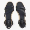 Espadriller med läderrem Espadriller med läderrem