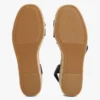 Espadriller med läderrem Espadriller med läderrem