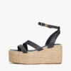 Espadriller med läderrem Espadriller med läderrem