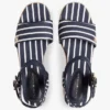 Espadriller med plattformsklack i bretonska ränder Espadriller med plattformsklack i bretonska ränder