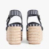 Espadriller med plattformsklack i bretonska ränder Espadriller med plattformsklack i bretonska ränder