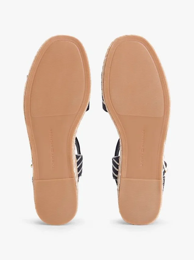 Espadriller med plattformsklack i bretonska ränder Espadriller med plattformsklack i bretonska ränder