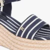 Espadriller med plattformsklack i bretonska ränder Espadriller med plattformsklack i bretonska ränder
