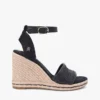 Espadriller med raffia-kilklack Espadriller med raffia-kilklack
