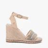 Espadriller med raffia-kilklack Espadriller med raffia-kilklack