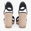Espadriller med raffia-kilklack Espadriller med raffia-kilklack