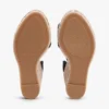 Espadriller med raffia-kilklack Espadriller med raffia-kilklack