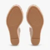 Espadriller med raffia-kilklack Espadriller med raffia-kilklack