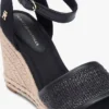 Espadriller med raffia-kilklack Espadriller med raffia-kilklack