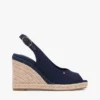 Espadriller med slingback och kilklack Espadriller med slingback och kilklack