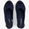 Espadriller med slingback och kilklack Espadriller med slingback och kilklack