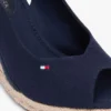 Espadriller med slingback och kilklack Espadriller med slingback och kilklack