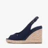 Espadriller med slingback och kilklack Espadriller med slingback och kilklack