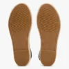 Espadriller med vridna remmar i läder