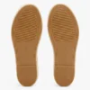 Espadriller med vridna remmar i läder Espadriller med vridna remmar i läder