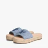 Espadrillesandaler med monogram