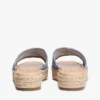 Espadrillesandaler med monogram