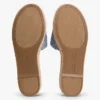 Espadrillesandaler med monogram