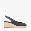 Espadrillesandaler med slingback och kilklack