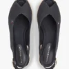 Espadrillesandaler med slingback och kilklack