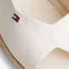 Espadrillesandaler med slingback och kilklack