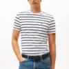 Extra Slim Stripe T-shirt i stretchbomull Extra Slim Stripe T-shirt i stretchbomull