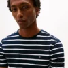 Extra Slim Stripe T-shirt i stretchbomull Extra Slim Stripe T-shirt i stretchbomull