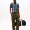 Extra Slim Stripe T-shirt i stretchbomull Extra Slim Stripe T-shirt i stretchbomull