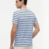 Extra Slim Stripe T-shirt i stretchbomull Extra Slim Stripe T-shirt i stretchbomull