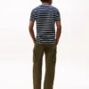 Extra Slim Stripe T-shirt i stretchbomull Extra Slim Stripe T-shirt i stretchbomull