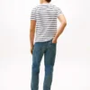 Extra Slim Stripe T-shirt i stretchbomull Extra Slim Stripe T-shirt i stretchbomull