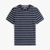 Extra Slim Stripe T-shirt i stretchbomull Extra Slim Stripe T-shirt i stretchbomull