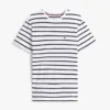 Extra Slim Stripe T-shirt i stretchbomull Extra Slim Stripe T-shirt i stretchbomull