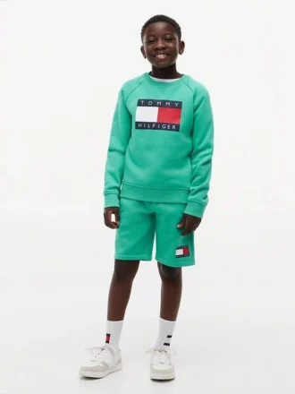 Flag Logo-sweatshorts för barn