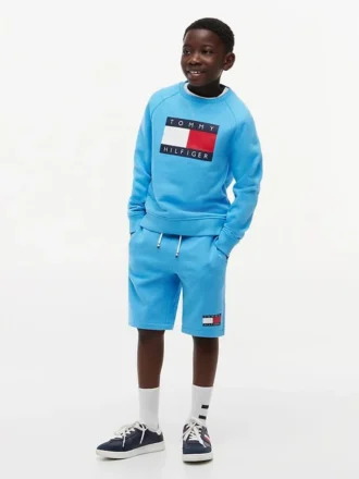 Flag Logo-sweatshorts för barn