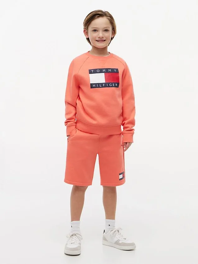 Flag Logo-sweatshorts för barn Flag Logo-sweatshorts för barn